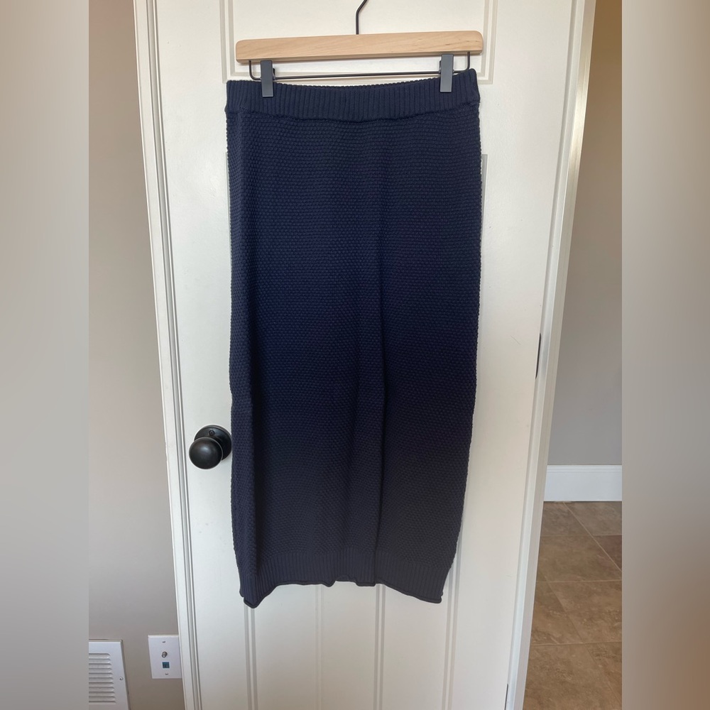 Free People Hailee Sweater Skirt Set (navy) - Picture 5 of 7
